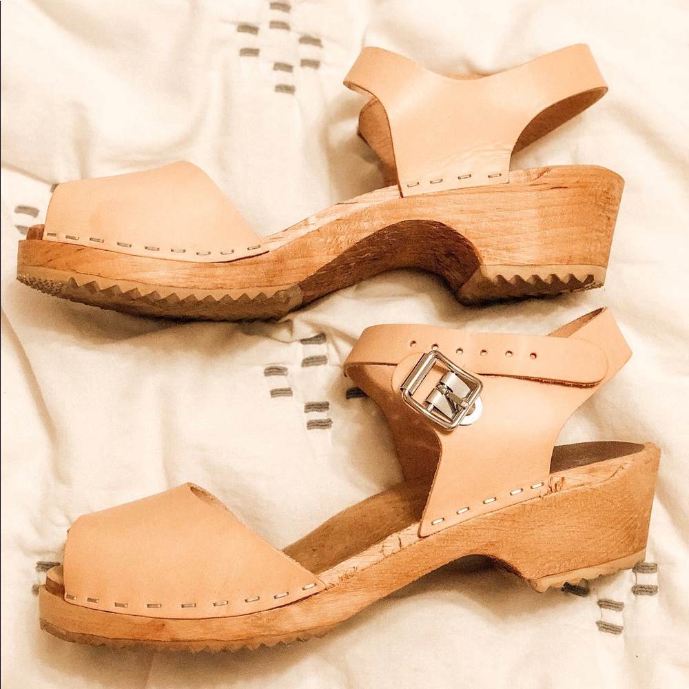 MIA Anja Clog - Nude